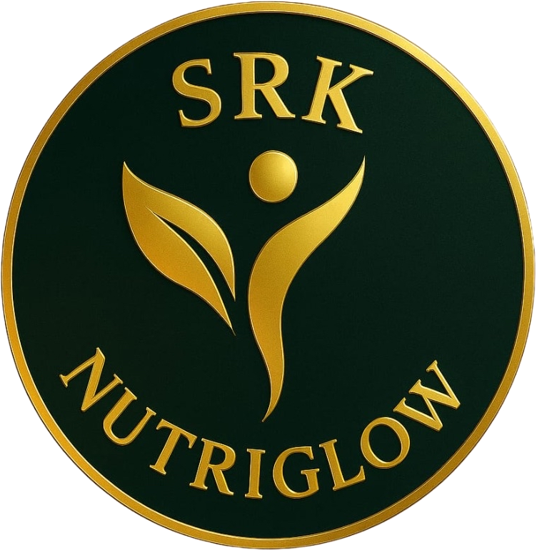 SRK Nutriglow Logo